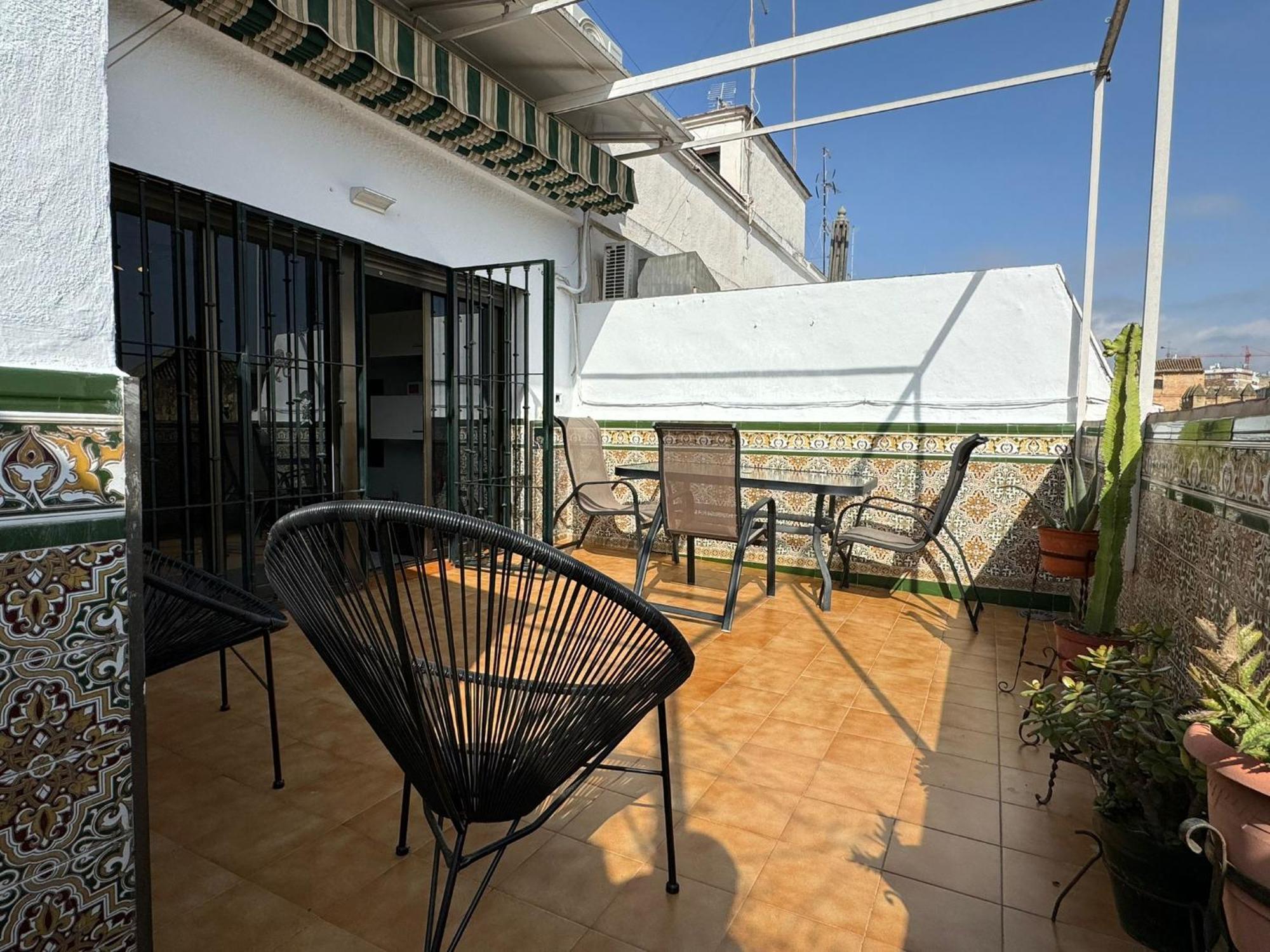 Apartamento Algafequi Con Terraza Privada Córdoba Exterior foto